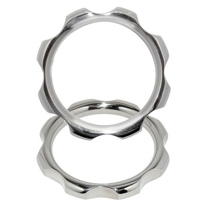 METAL HARD - ANELLO TORQUE PER PENE E TESTICOLI 45MM - immagine 2