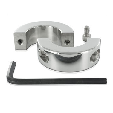METAL HARD - ANELLO PER TESTICOLI IN ACCIAIO INOSSIDABILE 20MM - immagine 2