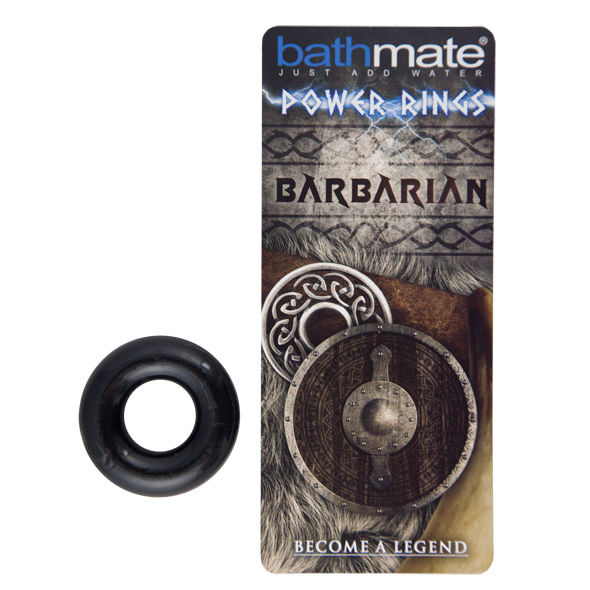 BATHMATE - ANELLO PER PENE NERO BARBARIAN - immagine 2