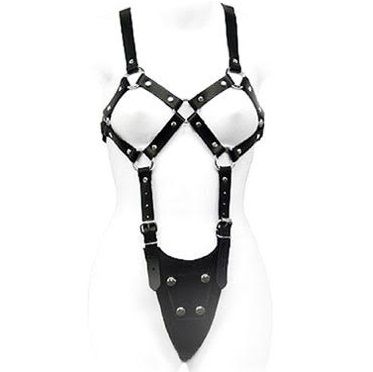 LEATHER BODY - CORPO ESPOSTO DONNA - immagine 2