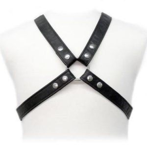 LEATHER BODY - IMBRACATURA LASIC IN VESTITO