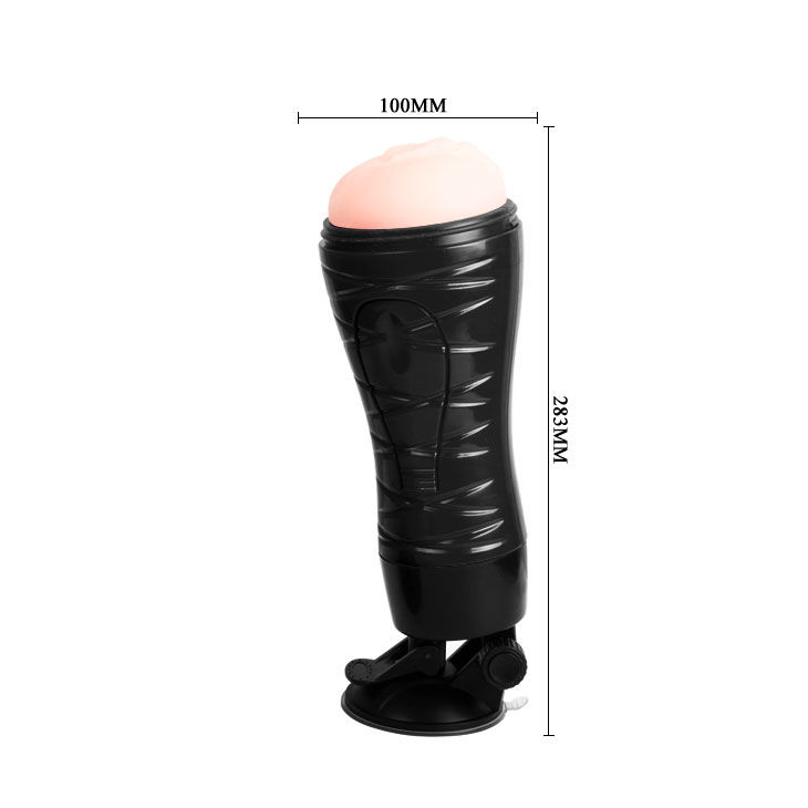CRAZY BULL - VAGINA FLORA CON BASE MASTURBATORE - immagine 3