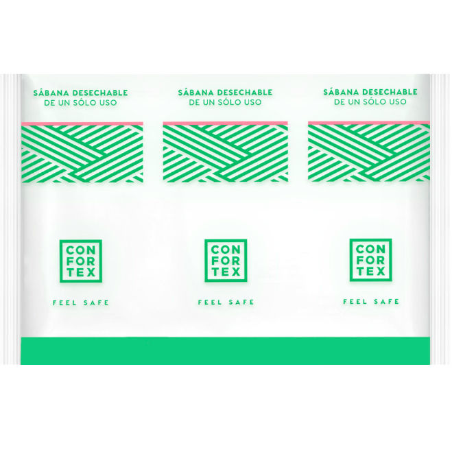 CONFORTEX - FOGLI IGIENICI MONOUSO, SACCA SINGOLA