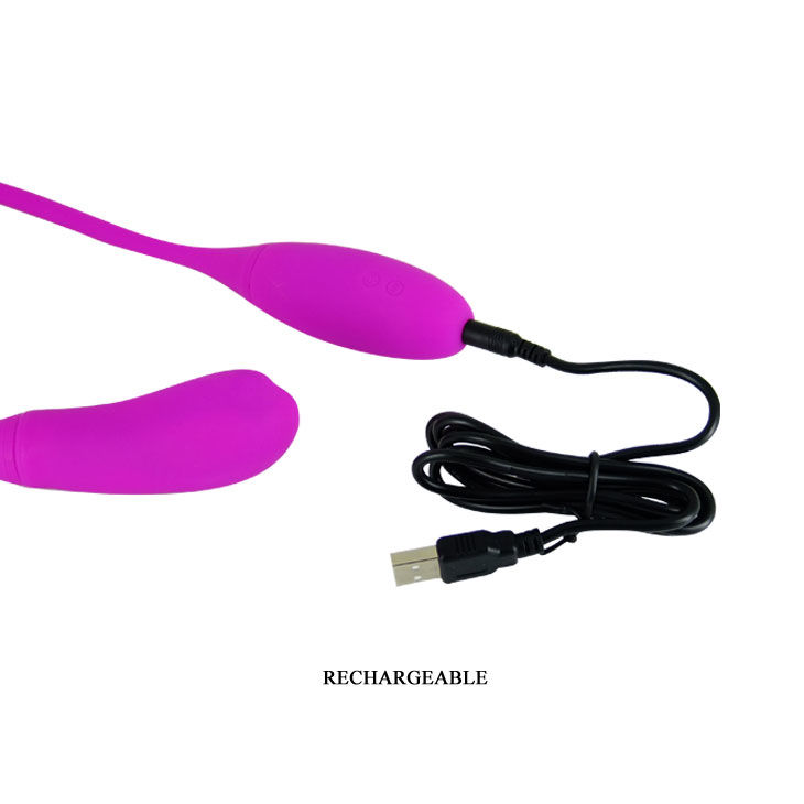 PRETTY LOVE - SMART VIBRATORE SNAKY VIBE 7 V + 3 SOLLETTO - immagine 6
