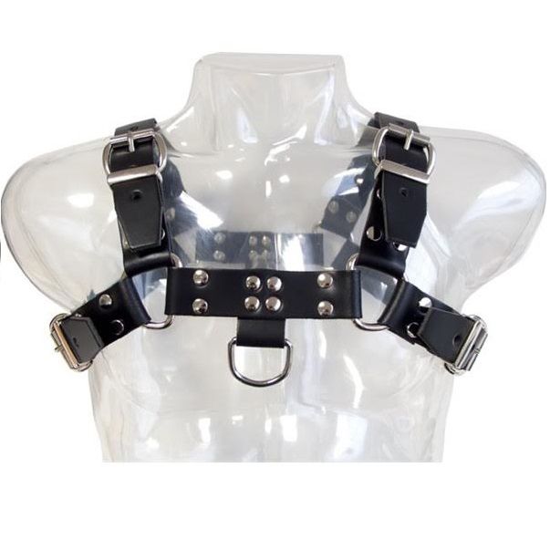 LEATHER BODY - IMBRACATURA A CATENA III - immagine 3