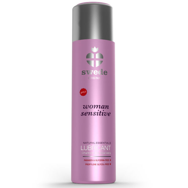 SWEDE - ORIGINAL LUBRIFICANTE DONNA SENSIBILE 120 ML - immagine 2