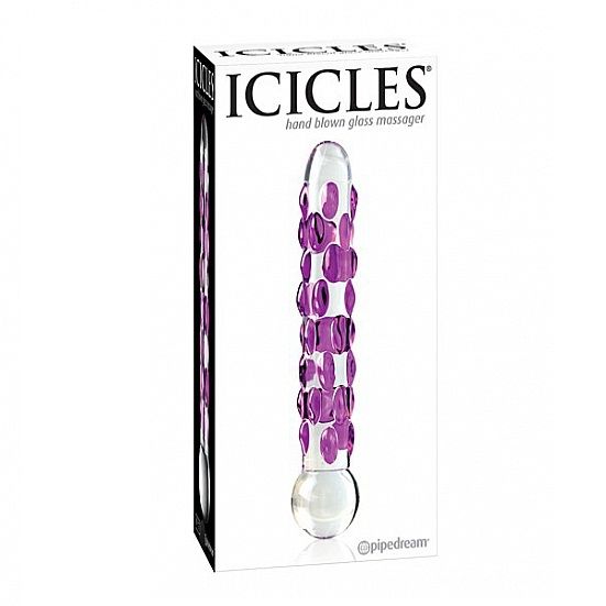ICICLES - MASSAGGIATORE IN VETRO N. 07 - immagine 2