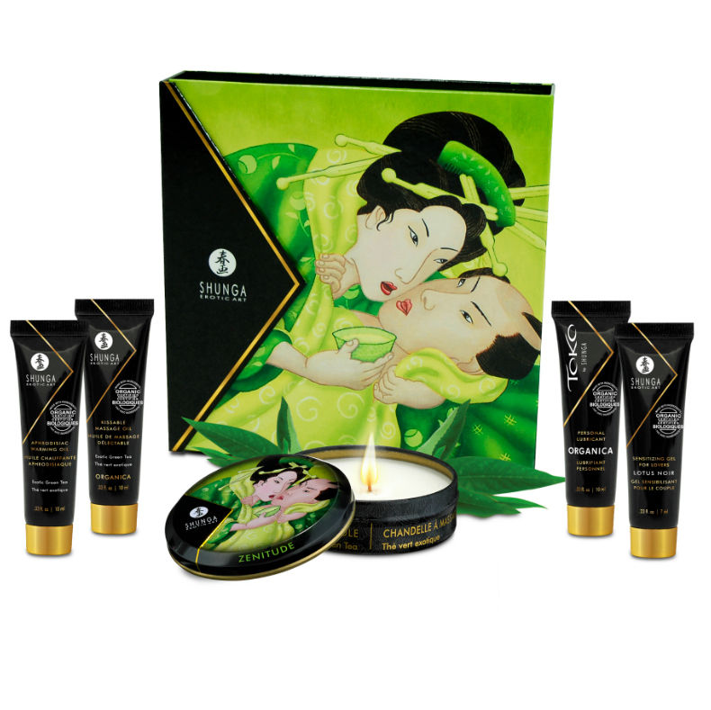 SHUNGA - KIT TÈ VERDE BIOLOGICO GEISHA SEGRETO - immagine 3