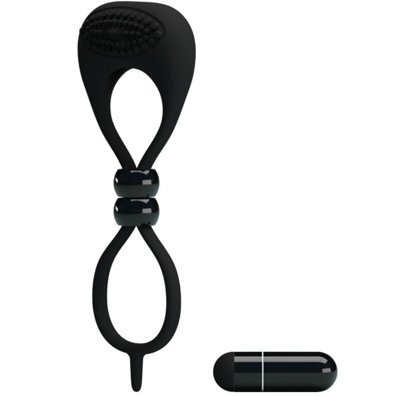 PRETTY LOVE - ANELLO DOPPIO PER PENE E TESTICOLI - immagine 3