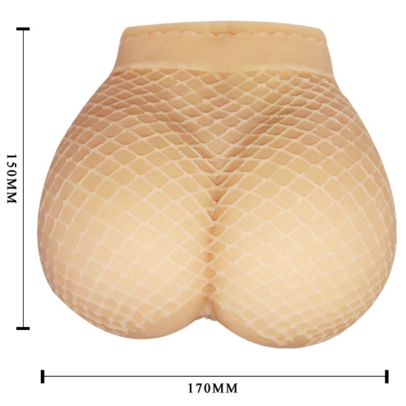 BAILE - VAGINA E ANO REALISTICI NO CON LA RETE - immagine 3