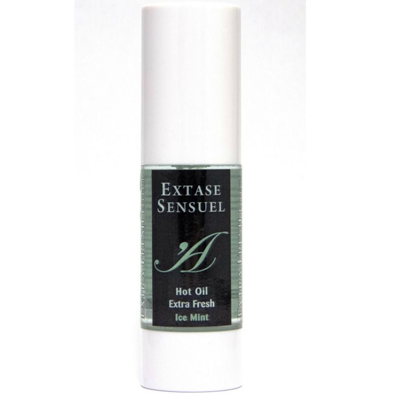 EXTASE SENSUAL - OLIO DA MASSAGGIO CON EFFETTO GHIACCIO EXTRA FRESCO 30 ML - immagine 2
