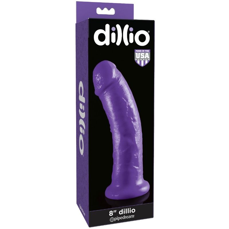 DILLIO - DILDO 20.32 VIOLA - immagine 3