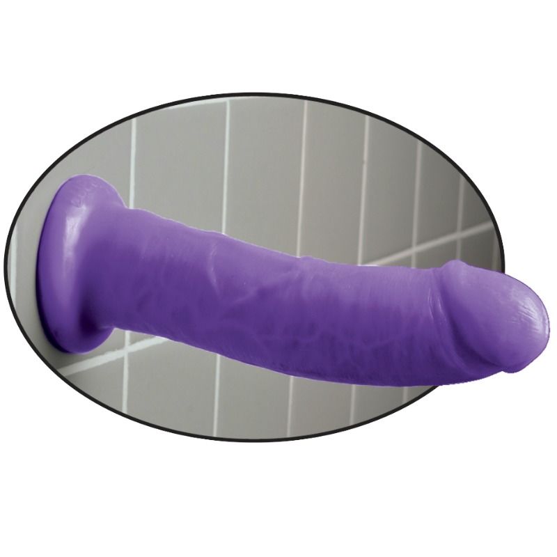 DILLIO - DILDO 20.32 VIOLA - immagine 2