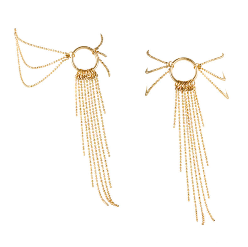 BIJOUX - BRACCIALETTI MAGNIFIQUE PIEDE D'ORO - immagine 2