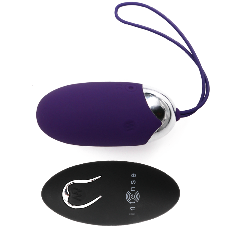 INTENSE - UOVO VIBRANTE FLIPPY II CON TELECOMANDO VIOLA - immagine 3