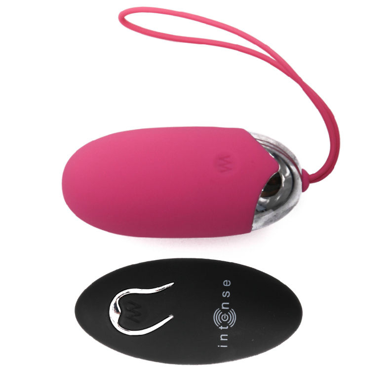 INTENSE - UOVO VIBRANTE FLIPPY II CON TELECOMANDO ROSA - immagine 2