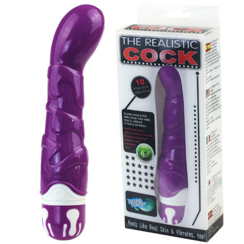 BAILE - CAZZO REALISTICO A 10 RITMI SENSAZIONE VIOLETTO - immagine 6