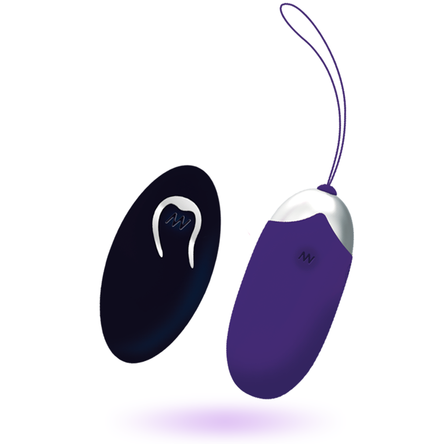 INTENSE - UOVO VIBRANTE FLIPPY II CON TELECOMANDO VIOLA - immagine 2
