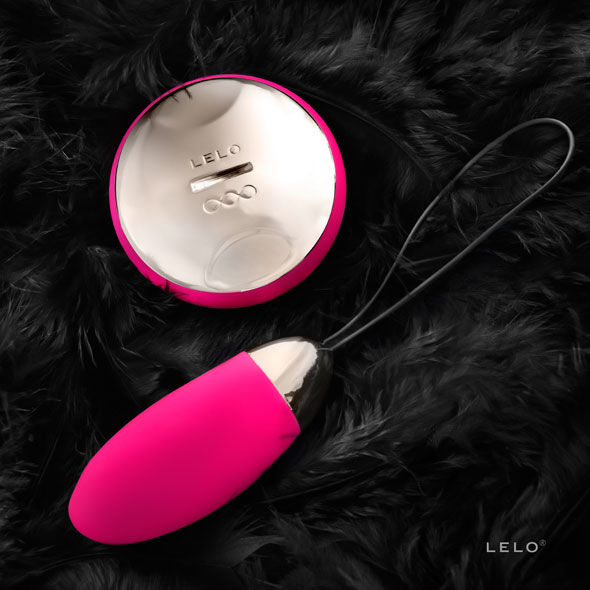 LELO - LYLA 2 INSIGNIA DESIGN EDITION UOVO MASSAGGIATORE CERISE - immagine 12