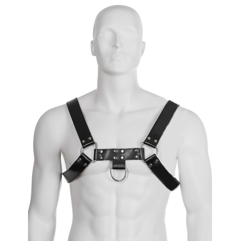 LEATHER BODY - IMBRACATURA A CATENA III - immagine 2