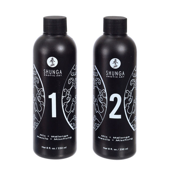 SHUNGA - GEL DA MASSAGGIO EROTICO CORPO A CORPO ORIENTALE AI FRUTTA ESOTICI - immagine 3