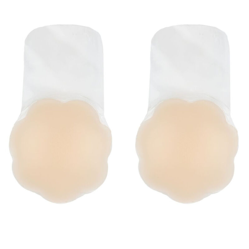 BYE-BRA - ELEVADOR PECHO PUSH-UP SILICONA NATURAL TALLA XL - immagine 2