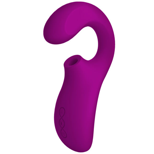 LELO - ENIGMA DOBLE ESTIMULACIÓN SUCCION MASAJEADOR MORADO - immagine 4