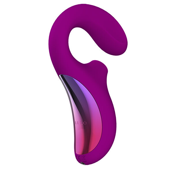 LELO - ENIGMA DOBLE ESTIMULACIÓN SUCCION MASAJEADOR MORADO - immagine 7