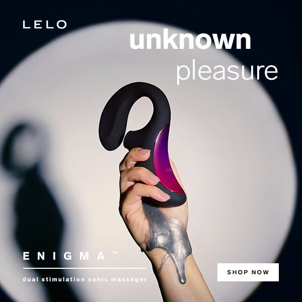 LELO - ENIGMA DOBLE ESTIMULACIÓN SUCCION MASAJEADOR MORADO - immagine 9
