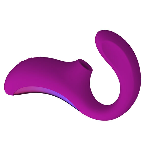 LELO - ENIGMA DOBLE ESTIMULACIÓN SUCCION MASAJEADOR MORADO - immagine 6