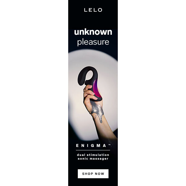 LELO - ENIGMA DOBLE ESTIMULACIÓN SUCCION MASAJEADOR MORADO - immagine 10