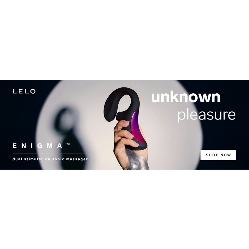LELO - ENIGMA DOBLE ESTIMULACIÓN SUCCION MASAJEADOR MORADO - immagine 12