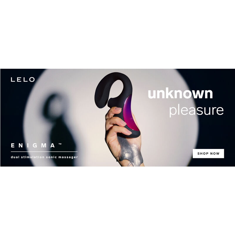 LELO - ENIGMA DOBLE ESTIMULACIÓN SUCCION MASAJEADOR MORADO - immagine 13
