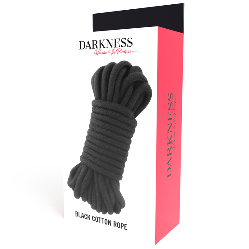 DARKNESS - CUERDA JAPONESA 20 M NEGRO - immagine 3