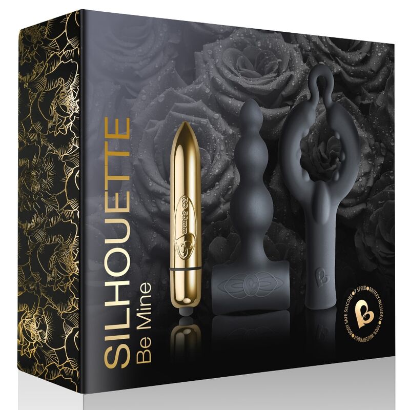 ROCKS-OFF - SILHOUETTE - BE MINE PACK PARA PAREJAS - immagine 8
