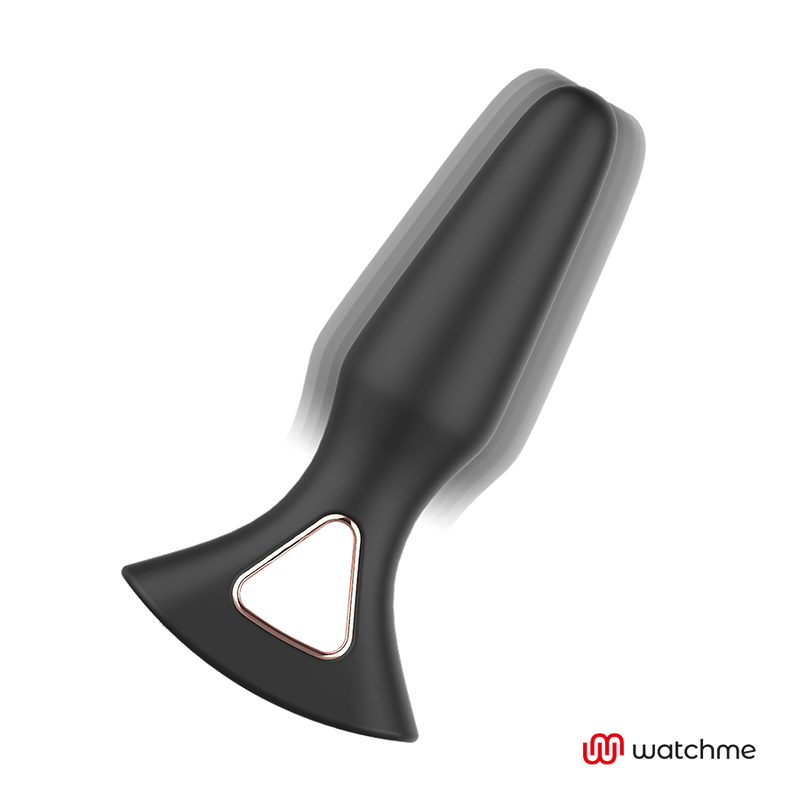 ANBIGUO - WATCHME CONTROL REMOTO VIBRADOR PLUG ANAL ALEXANDRU - immagine 4