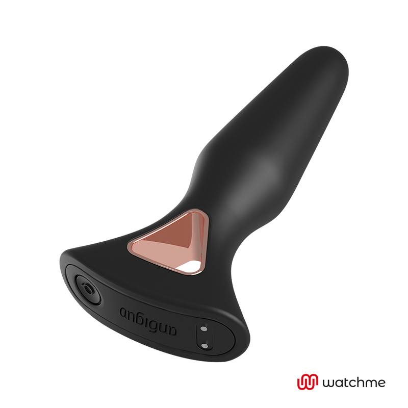 ANBIGUO - WATCHME CONTROL REMOTO VIBRADOR PLUG ANAL ALEXANDRU - immagine 10
