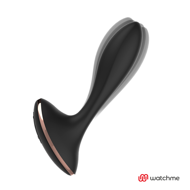 ANBIGUO - WATCHME CONTROL REMOTO VIBRADOR PLUG ANAL VERNET - immagine 2