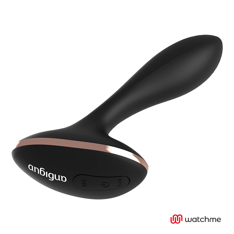 ANBIGUO - WATCHME CONTROL REMOTO VIBRADOR PLUG ANAL VERNET - immagine 7