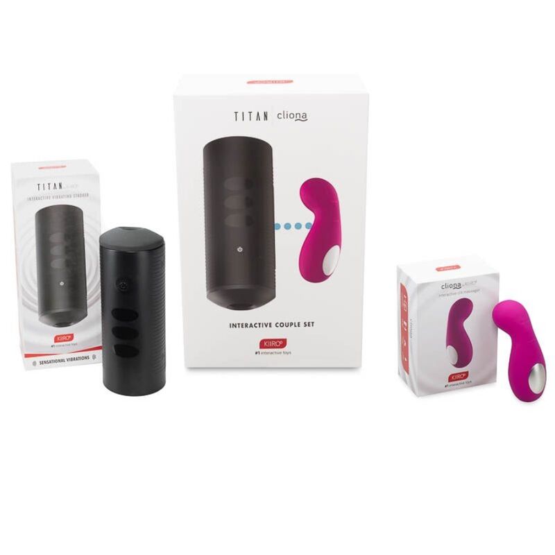 KIIROO - TITAN Y CLIONA SET PAREJAS LILA - immagine 2