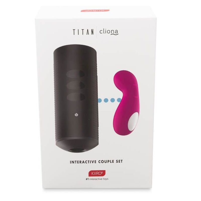 KIIROO - TITAN Y CLIONA SET PAREJAS LILA - immagine 5
