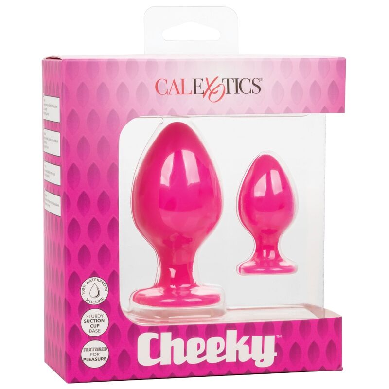 CALEXOTICS - CHEEKY PLUGS ANALES ROSA - immagine 9