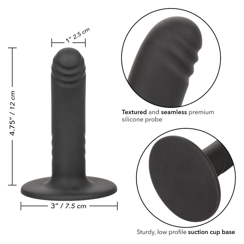 CALEXOTICS - BOUNDLESS DILDO 12 CM COMPATIBLE CON ARNÉS - immagine 4