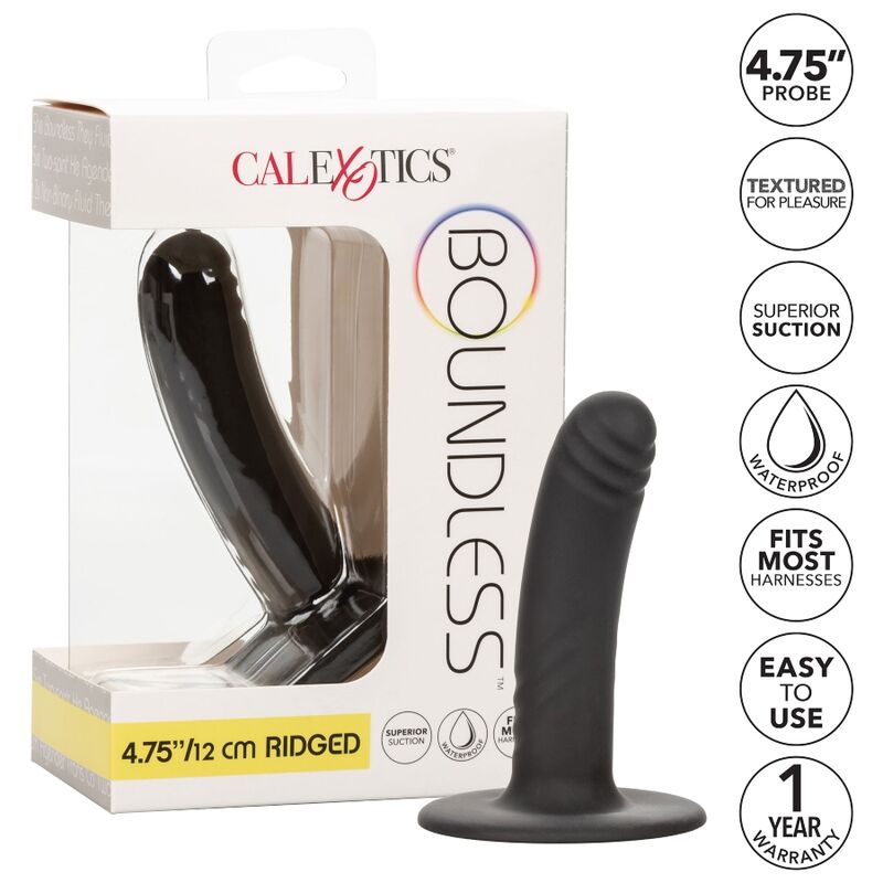 CALEXOTICS - BOUNDLESS DILDO 12 CM COMPATIBLE CON ARNÉS - immagine 5