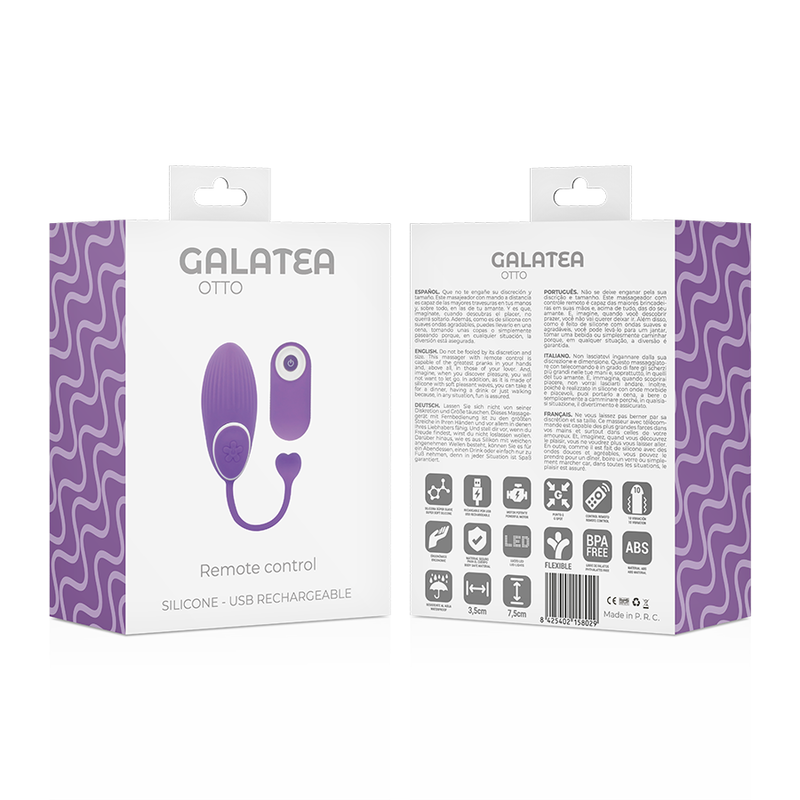 GALATEA - TELECOMANDO OTTO CLICK&PLAY - immagine 3