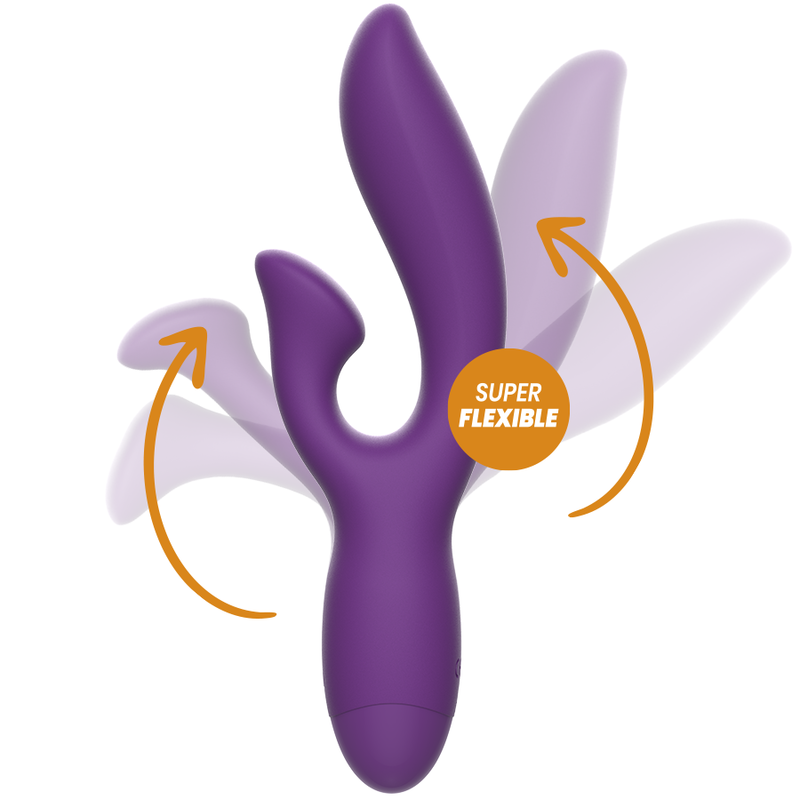 REWOLUTION - REWOFUN VIBRADOR FLEXIBLE CON RABBIT - immagine 3