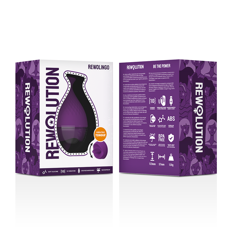 rewolution rewopulse vibrador con lengua rewolution rewopulse vibrador con lengua