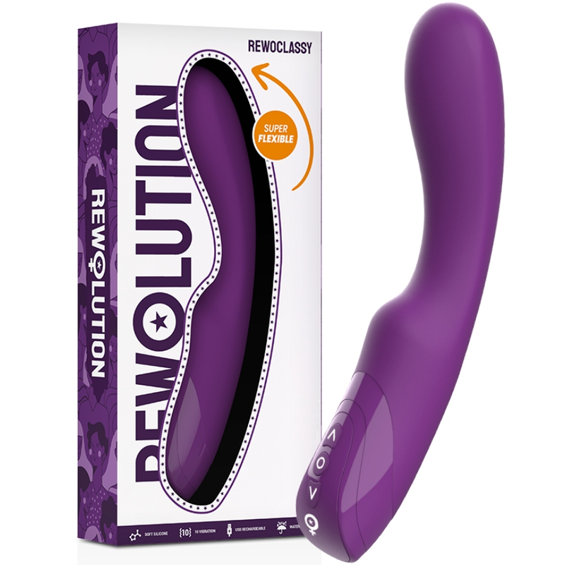 rewolution rewoclassy vibrador flexible