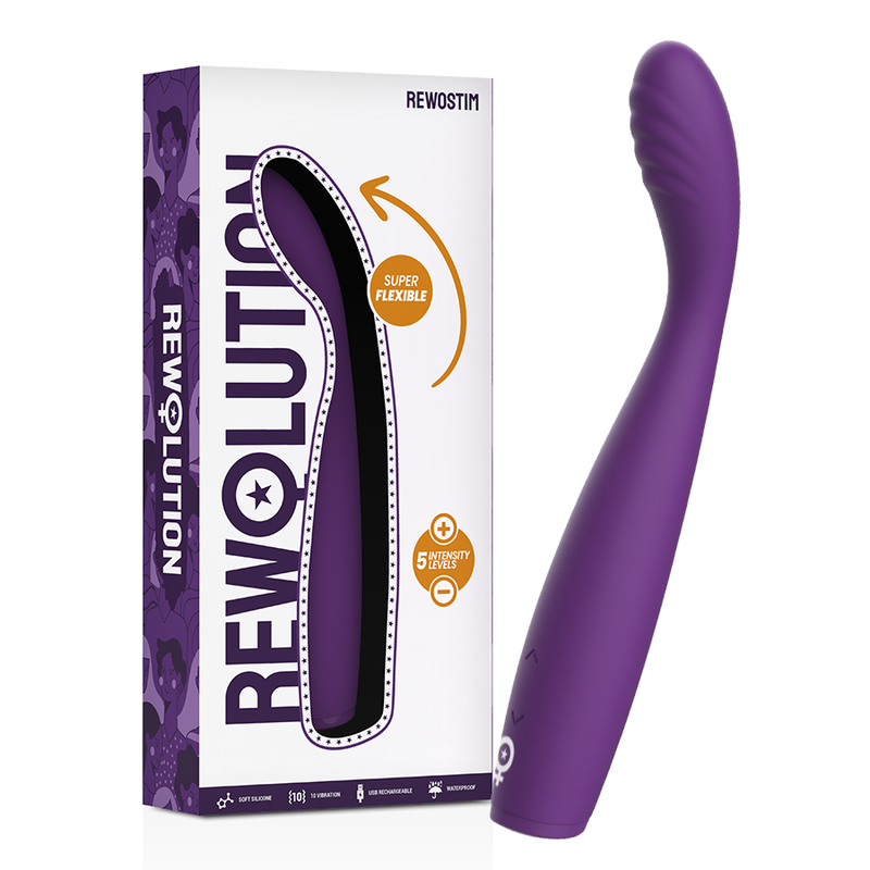 rewolution rewostim vibrador flexible