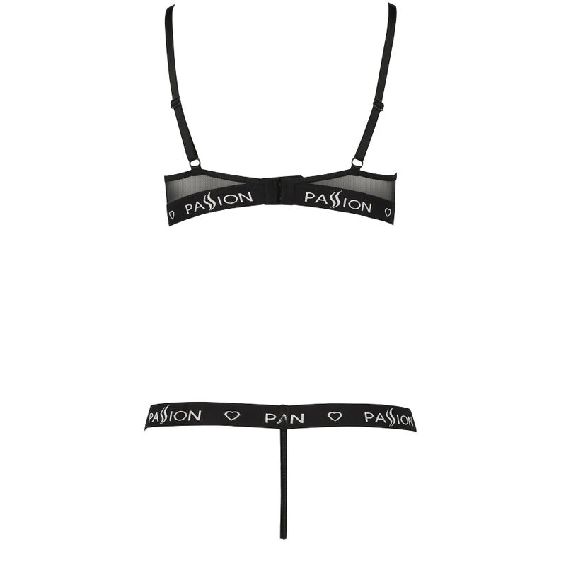 PASSION - KYOUKA SET DOS PIEZAS NEGRO L/XL - immagine 3